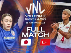 外国人「日本は本当に楽しそうにプレイしてる」Volleyball Worldが日本対トルコの試合を放送してる