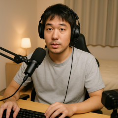 ショートスリーパー堀大輔、1日30分睡眠生活を1週間生配信   #実況