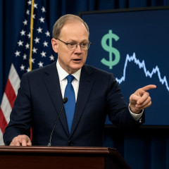 ベセント米財務長官「私が胴元」 円相場巡り投機筋けん制   |  🦎とネトウヨは中国送りにしよう
