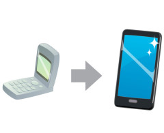 ケータイ電話とスマホが逆転したタイミングいつだったんだろうな