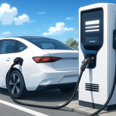 EVバッテリー自動車を5分で充電 1800kWの超急速充電器もうすぐ登場   |  電力供給は大丈夫なの？