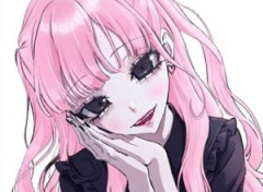 【画像】地雷系メイク卒業した女の子、めちゃくちゃ可愛くなる