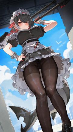 【画像】女の子「・・・邪魔、踏み潰すよ？」