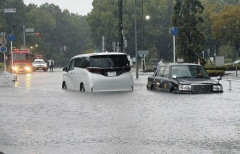 【衝撃画像】名古屋が記録的大雨で街中水没　→　その翌日の名古屋市内がこちらｗｗｗｗ