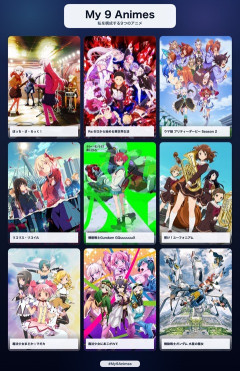 【画像】ここら辺のアニメ1つも観たことない奴ｗｗｗｗｗｗｗｗ