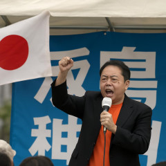 沖縄と「国益」を結びつける危うさ…参政党・神谷宗幣代表の応援演説に透ける戦後史の軽視：東京新聞