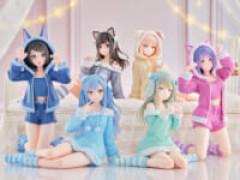 【バンドリ！】Yumemirize パジャマパーティー！「三角初華」「八幡海鈴」「祐天寺にゃむ」「純田まな」プライズフィギュア【彩色原型公開】