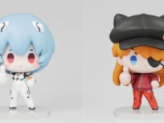 【エヴァンゲリオン】新デフォルメフィギュアシリーズ『Good』より「綾波レイ」「式波・アスカ・ラングレー ジャージVer.」【予約開始】