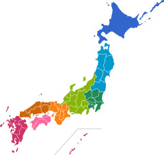 【画像】日本地図をRPG風のマップにしてみたｗｗｗｗｗｗｗｗｗｗｗｗｗｗｗｗ