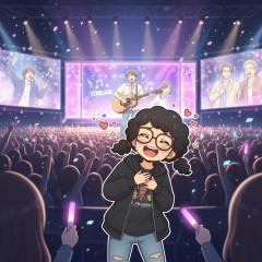 今、中学生の女の子の弾き語り配信見とるけど、バンプオブチキンとか知らなくて衝撃やわ