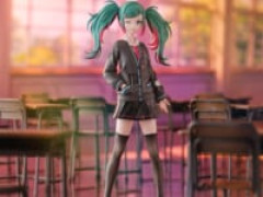 【プロセカ】XStellar「教室のセカイの初音ミク ～Brand New World～」プライズフィギュア【彩色原型公開】