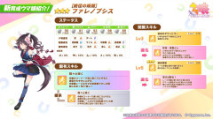 【ウマ娘】先行差し両方で使いやすそうなファレノプシス。気になる皆さんの反応はこちら。