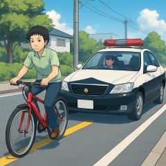 警視庁「道交法改正で、センターラインが黄色いと自転車を追い抜けないと判明」 白線に塗り直しへ