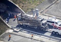 【悲報】一家5人を殺したトラック女運転手さん、懲役7年wwwwwwwww