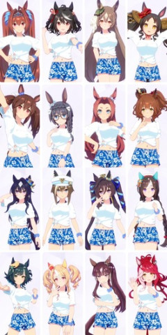 【ウマ娘】サイゲは仕方なくDKPI中等部を実装してるだけだから…