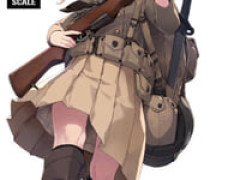 【リトルアーモリー】「M1ガーランドタイプ」プラモデル【予約開始】
