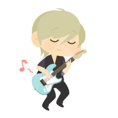 ワイぼっちざろっくに憧れてギターを始めるも挫折