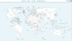 国連「これが新時代の正確な大きさの世界地図だからよろしく！」