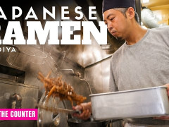 外国人「ここに行ったことある！」Paoloが日本の朝食ラーメン店を紹介してる