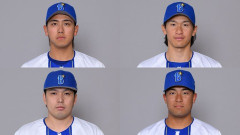 【公示】DeNA、馬場と勝又が登録抹消、深沢と井上絢登が1軍登録、ケンティー今季初昇格