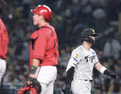 森下と佐藤輝明、カープ栗林に対しては打率.038だった