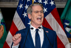 【速報】米財務長官「為替トレーダーへ告ぐ、円安に賭けれるものなら賭けてみろ（ﾆﾁｬｱ
