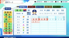 【悲報】 パワプロ最新アプデの尾田剛樹、とんでもないことになるｗｗｗｗｗｗ