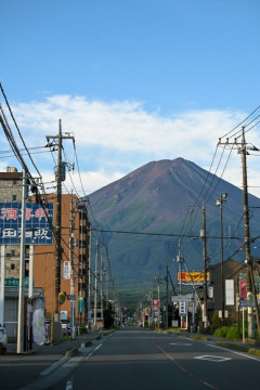 死ぬまでに一度富士山に登ってみたいと思って、トレーニングをしています
