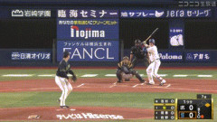 【速報】DeNA牧秀悟、初回1アウト一塁から先制ツーベースｗｗｗ