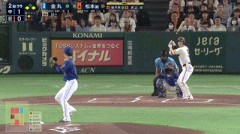 【速報】巨人、松本剛の一打で同点に追いつくｗｗｗ