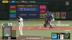 【速報】日本ハム進藤、松本晴から第6号同点弾ｗｗｗ