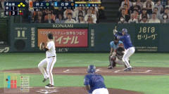 【巨人対中日23回戦】中日、4回表2アウト満塁から石伊の2点タイムリーツーベースで同点に追いつく！！！！！！！！！！！！！！！