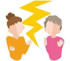 なぜか「息子たちと一緒に住んでやってる」といううちのトメ