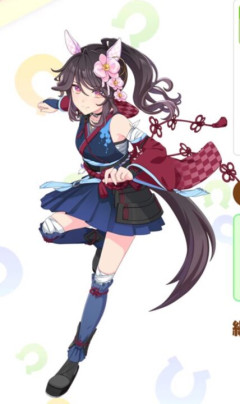 【ウマ娘】ファレノプシスはなんでクナイを持ってるように見えるんだろう？