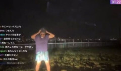配信者「千葉の線状降水帯をリポートをしつつ豪雨でシャンプーします！」→ガチでヤバイことになる・・・