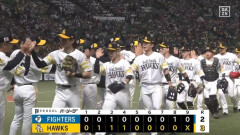 【ソフトバンク対日本ハム25回戦】ソフトバンクが一発攻勢で同一カード３連勝、貯金３３！　柳田悠岐が３年ぶりの２打席連発　松本晴は自身初１０勝目