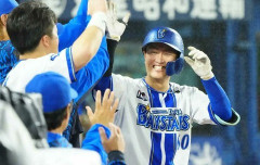 DeNA、2連発！井上朋也が2夜連続の豪快2ラン！古市尊が5年目でうれしいプロ初アーチ