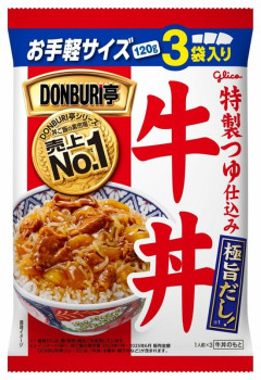 【画像】“具が少なすぎる”レトルト牛丼がXで物議…グリコ広報が回答ｗｗ