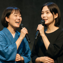 女優・のん、橋本愛と13年ぶり歌唱へ！ 『あまちゃん』で共演 岩手公演にのんがオファー「受けてくれた愛ちゃんに感謝」   #芸能