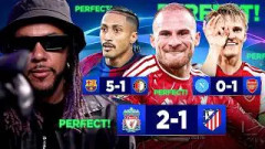 YOU'RE WELCOME!! 5 STAR BARCA, LIVERPOOL AND ARSENAL PERFECT + MORE
