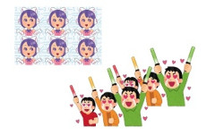 バチャヲタ俺「Vtuberの現地ライブ楽しいｗｗｗｗｗｗｗ」 敵「動画流してるだけやん」←こいつ