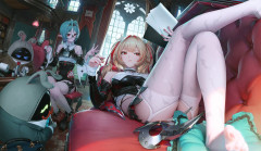 【原神】中華ソシャゲ（ゼンゼロ）、日本のアニメをオマージュしまくってしまう