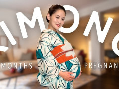 外国人「妊娠中の着物は本当に大変だね」Kimono Momが妊娠7ヶ月で着物を着ている