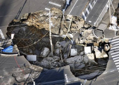 【八潮市道路陥没事故】トラック運転手が落ちて笑って炎上していたYoutuber中町兄妹さん　月収１５０万円突破