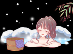 【悲報】混浴入ったら女性客にガチギレされた…