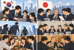 韓国人「日本で働いた韓国人が感じた『日韓企業文化の違い」がこちらです‥」→「組織のあり方にこんな違いが‥（ﾌﾞﾙﾌﾞﾙ」