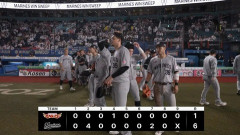 9月10日　ロッテ６－１楽天　先発高野が7回1失点の好投！序盤に4点先制し佐藤のダメ押しの一発で快勝し5月以来の4連勝！