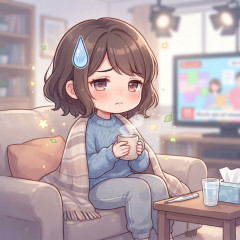 【悲報】先日の豪雨の水たまりでシャンプーをした配信者、細菌にやられ発熱血尿