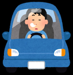 車のシートに座った瞬間寝る人がいるけどそういう人うらやましいよな