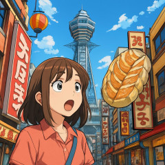 大阪に行って驚いたこと